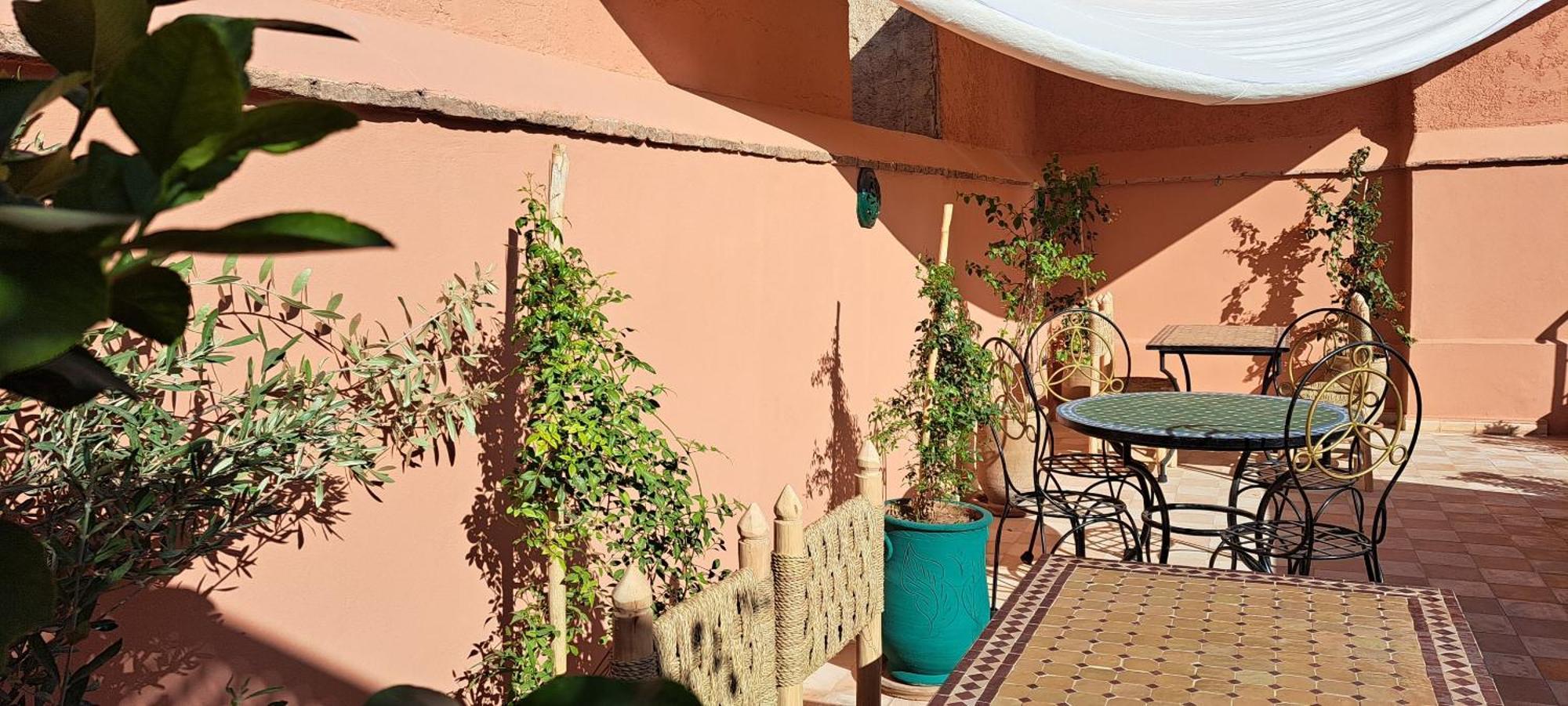 Riad Parfum D'Orient Marrakesh Luaran gambar