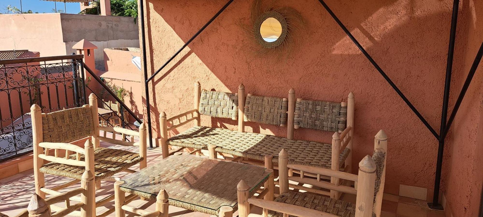 Riad Parfum D'Orient Marrakesh Luaran gambar