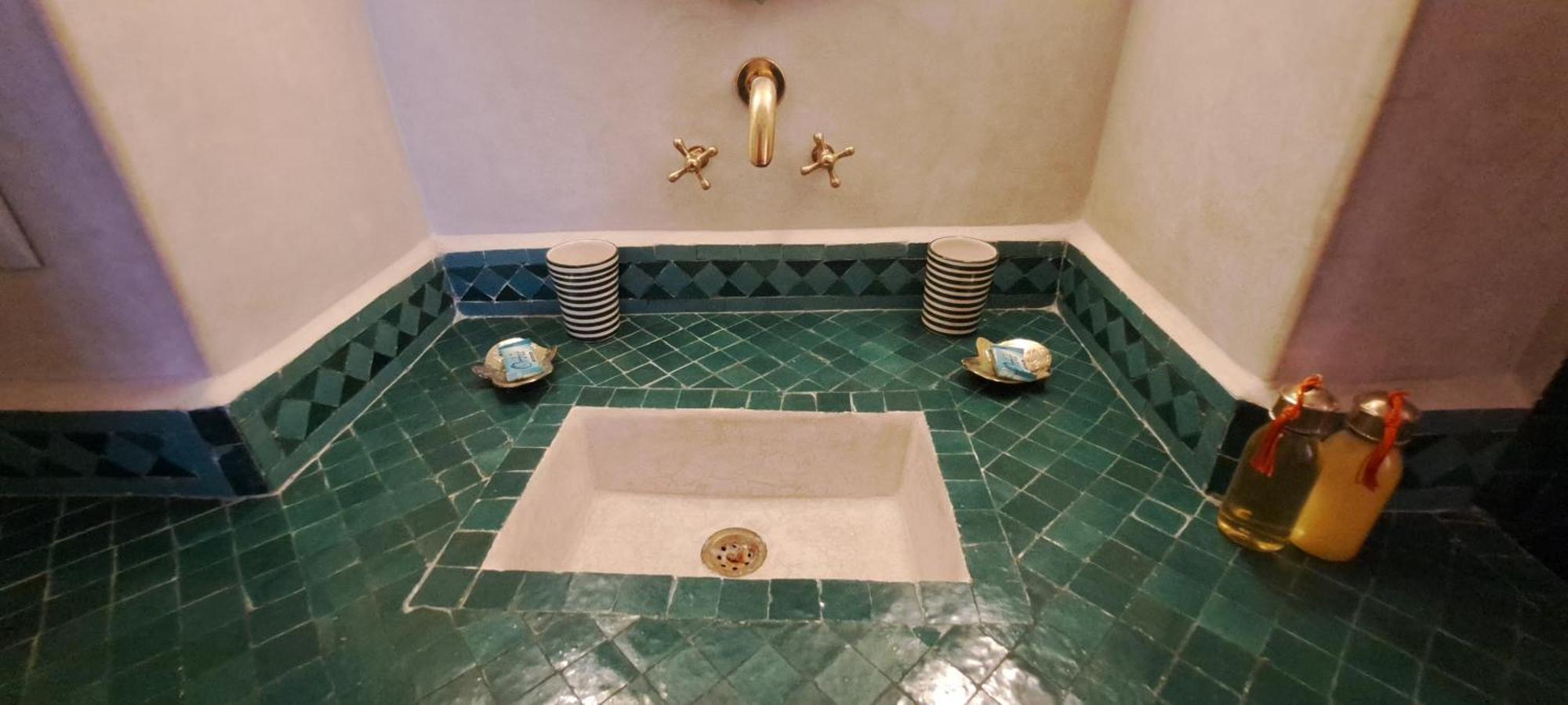 Riad Parfum D'Orient Marrakesh Luaran gambar